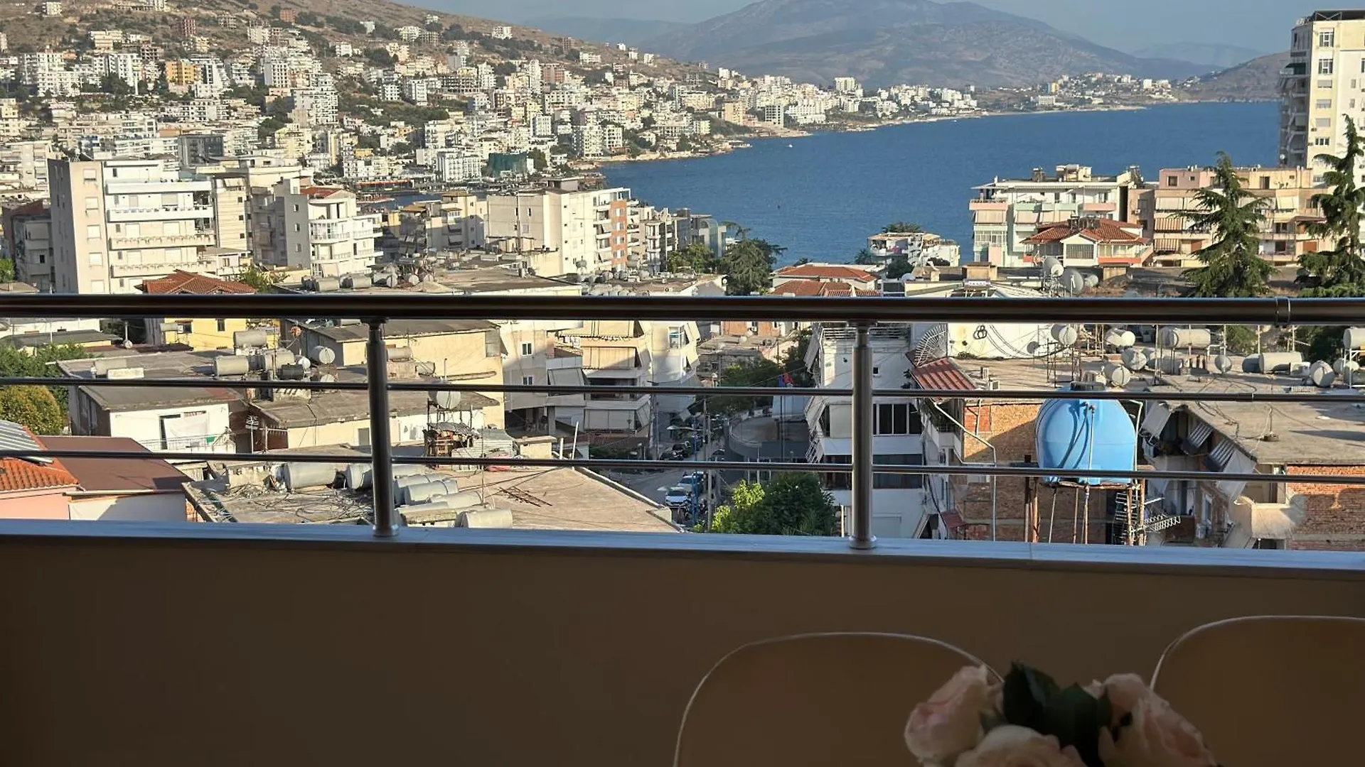 Perla Penthouse Sea View Apartment Sarande