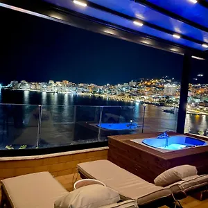 Appartement Seaview Golden Penthouse, Saranda